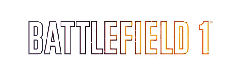 Battlefield 1 logo PNG    图片编号:59890