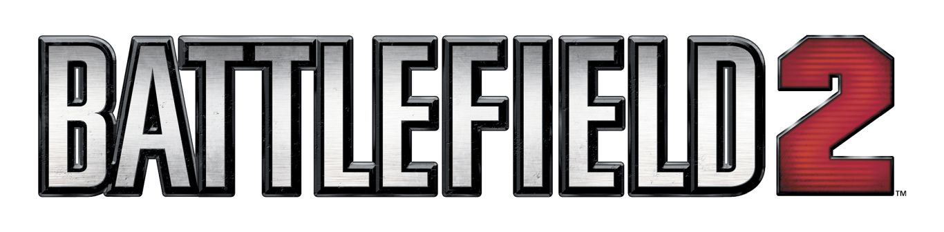 Battlefield 2 logo PNG    图片编号:59954