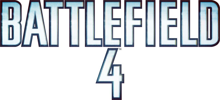 Battlefield 4 logo PNG    图片编号:59957