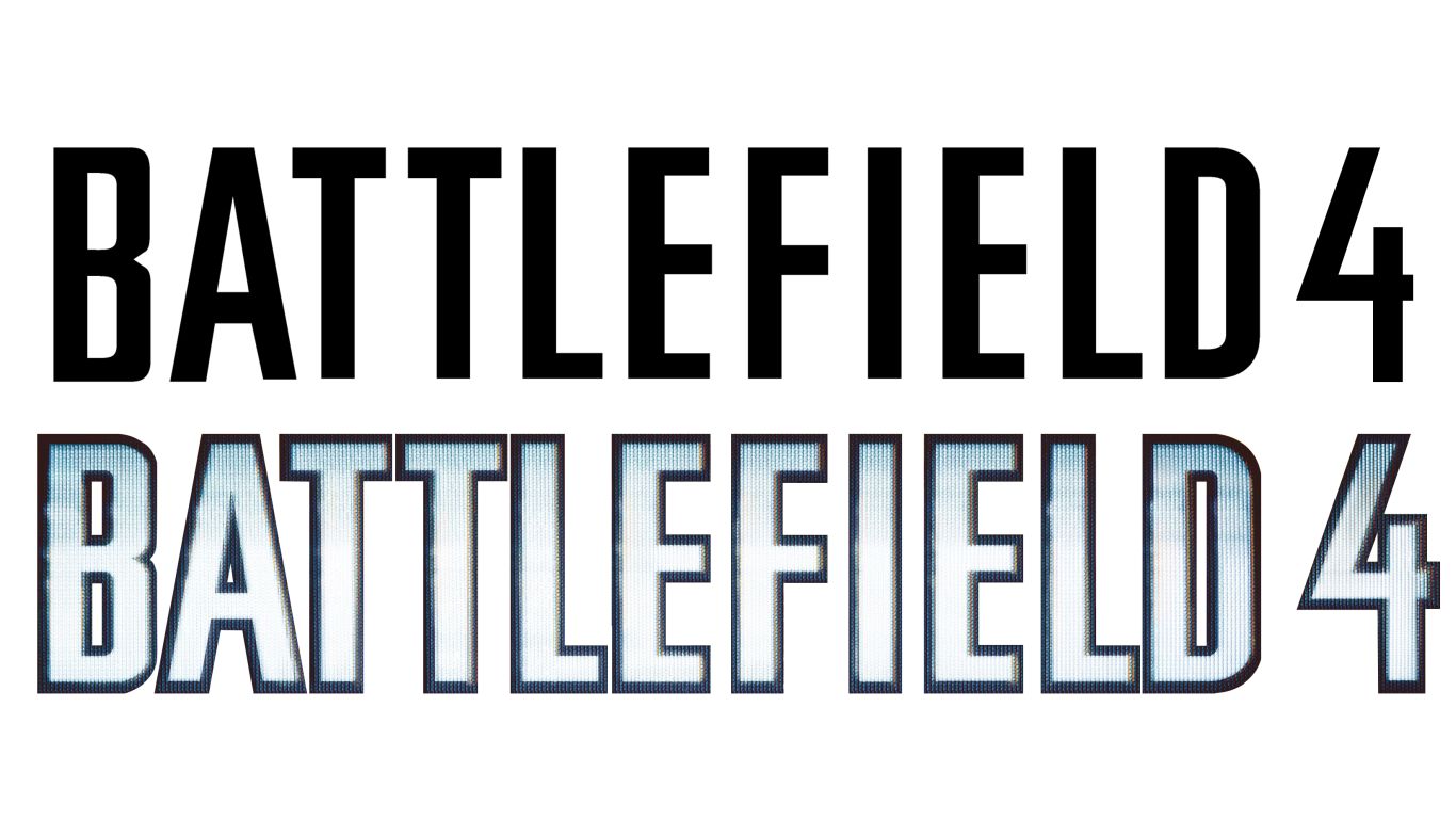 Battlefield 4 logo PNG    图片编号:59960