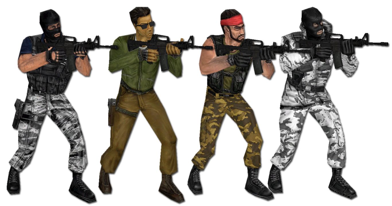 Counter Strike PNG, CS PNG    图片编号:58626