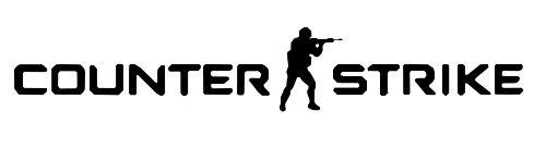 Counter Strike logo PNG    图片编号:58649