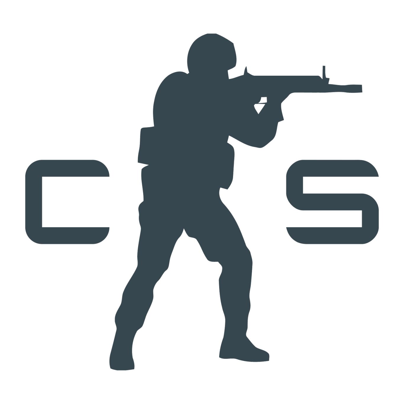 Counter Strike logo PNG    图片编号:58691