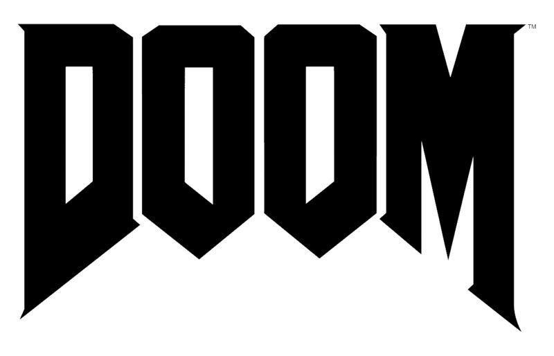 Doom logo PNG    图片编号:60997