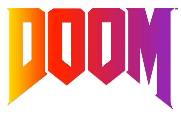 Doom logo PNG    图片编号:61013