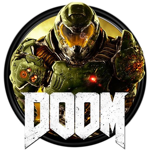 Doom logo PNG    图片编号:61015
