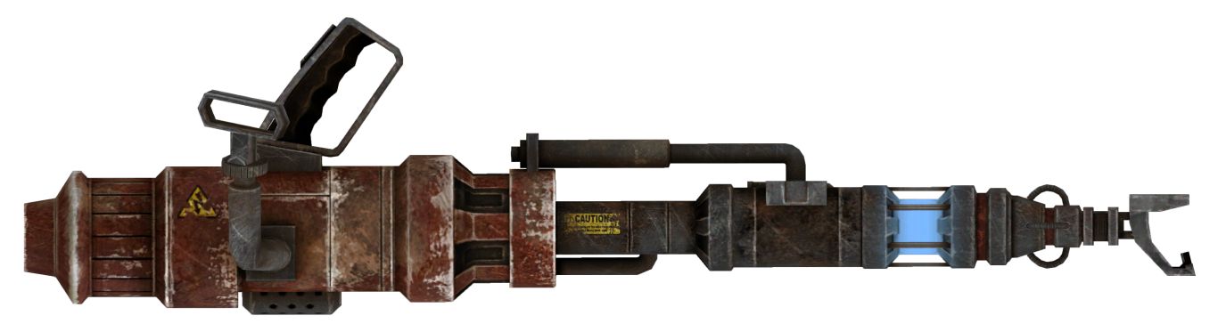 Fallout weapon PNG    图片编号:58979