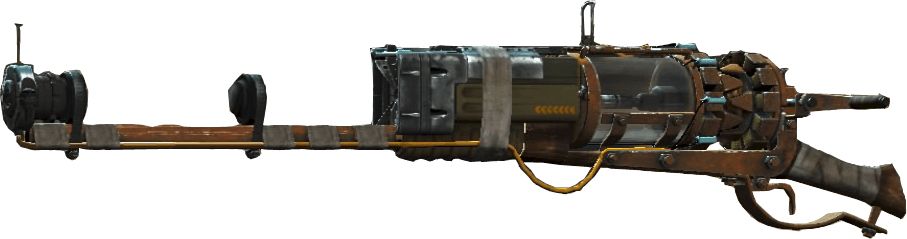 Fallout weapon PNG    图片编号:58981