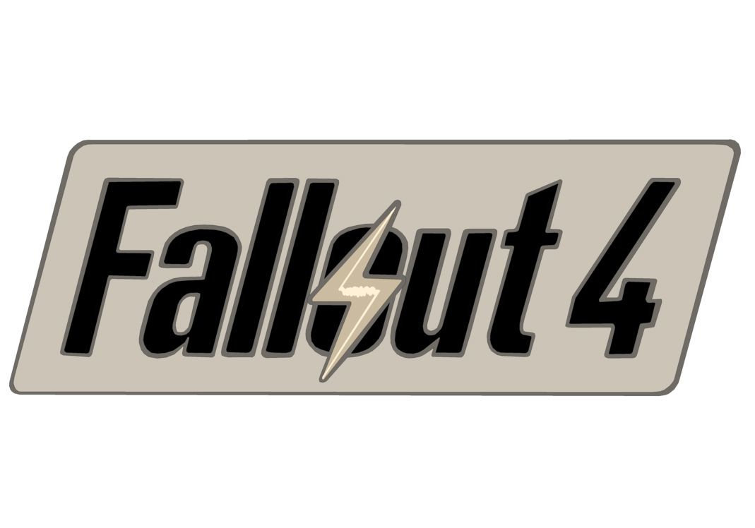 Fallout 4 logo PNG    图片编号:58984