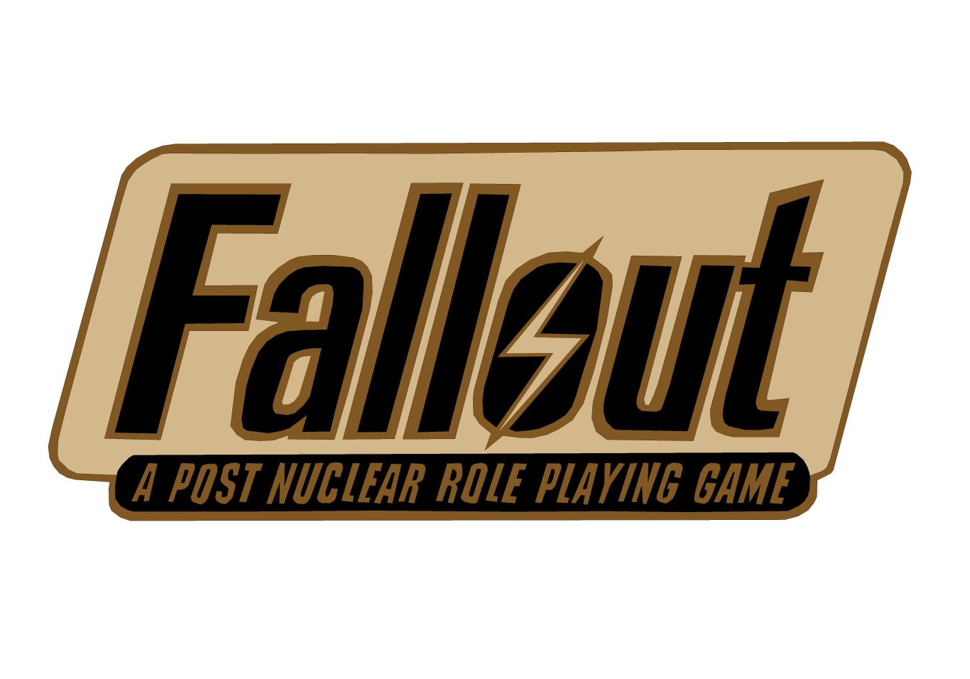 Fallout logo PNG    图片编号:58986