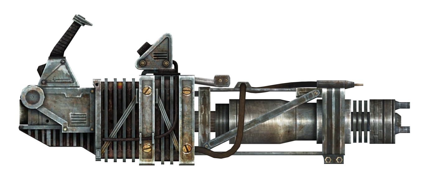 Fallout weapon PNG    图片编号:58999
