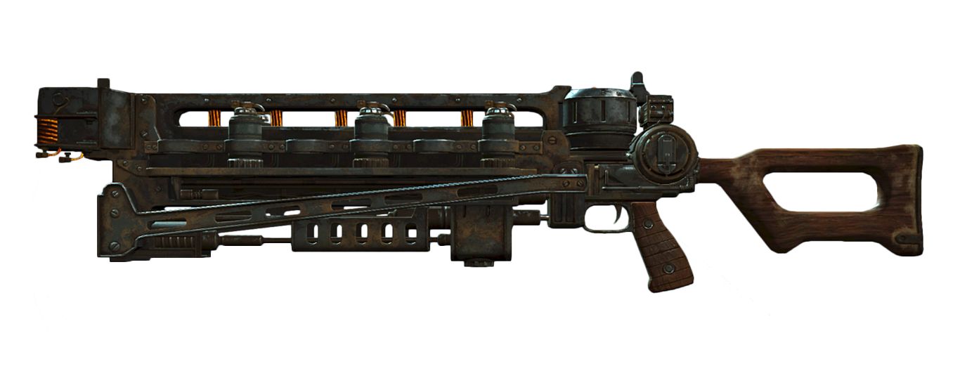 Fallout weapon PNG    图片编号:59002