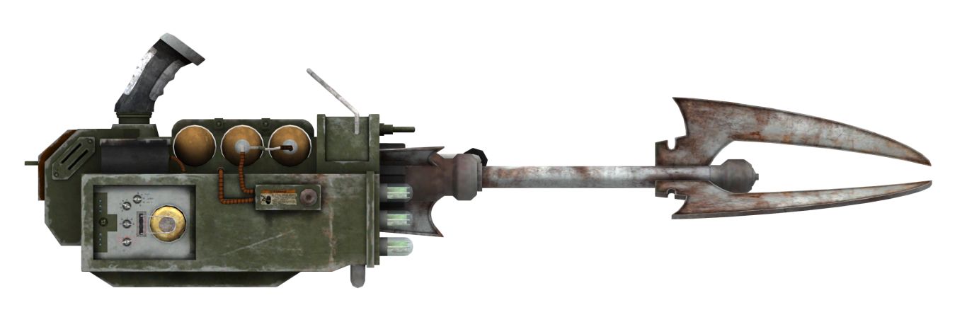 Fallout weapon PNG    图片编号:59009
