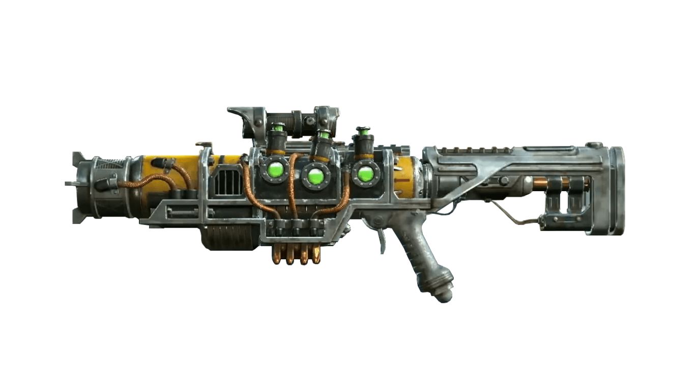 Fallout weapon PNG    图片编号:59017