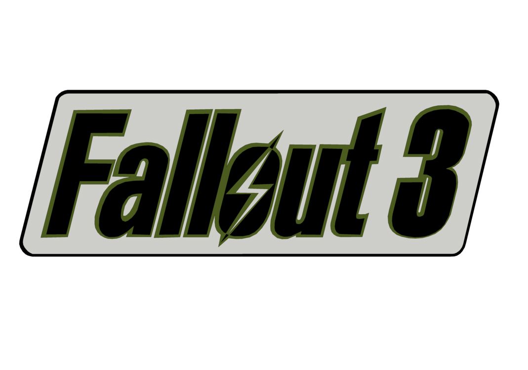 Fallout 3 logo PNG    图片编号:59020