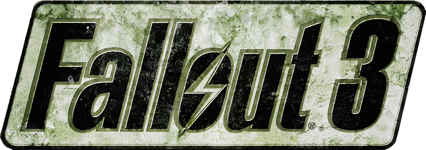 Fallout 3 logo PNG    图片编号:58967
