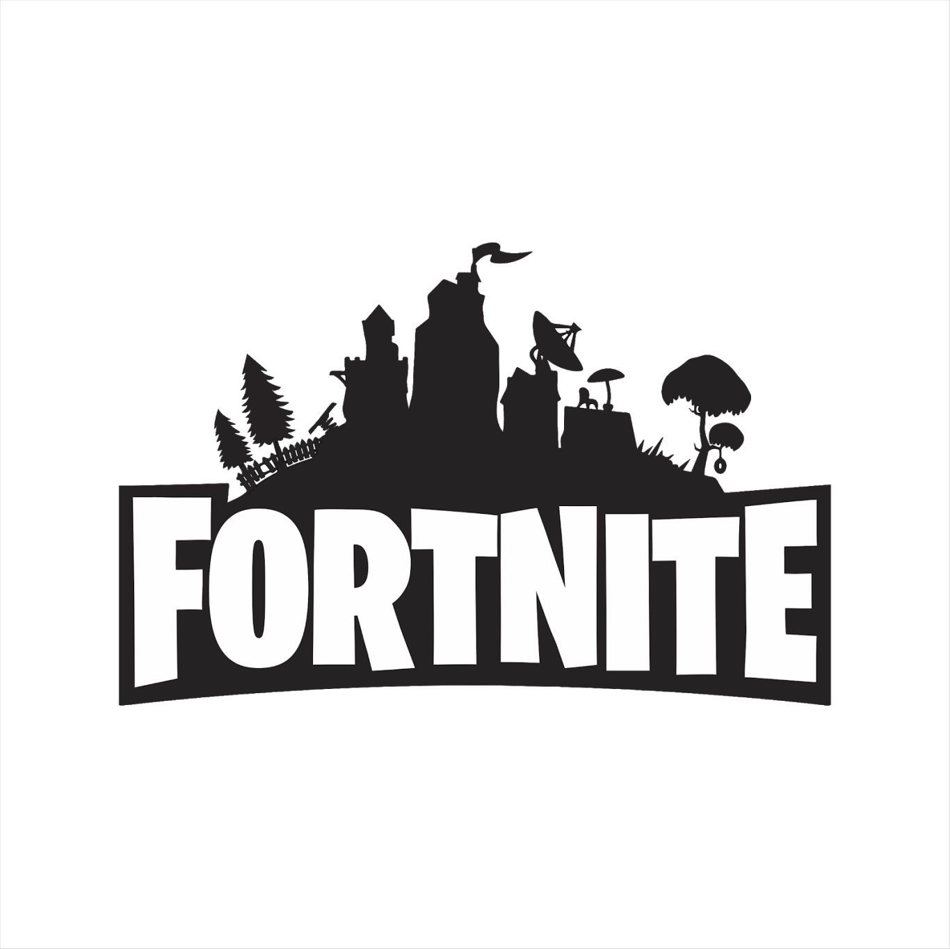 Fortnite logo PNG    图片编号:88799