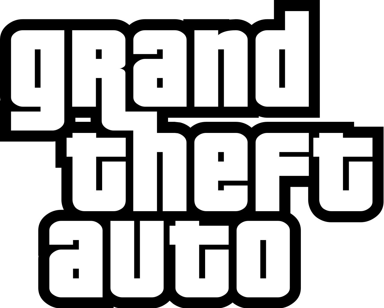GTA 5 logo PNG    图片编号:92321