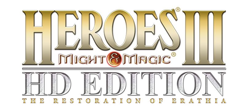 Heroes of Might and Magic logo PNG    图片编号:65728