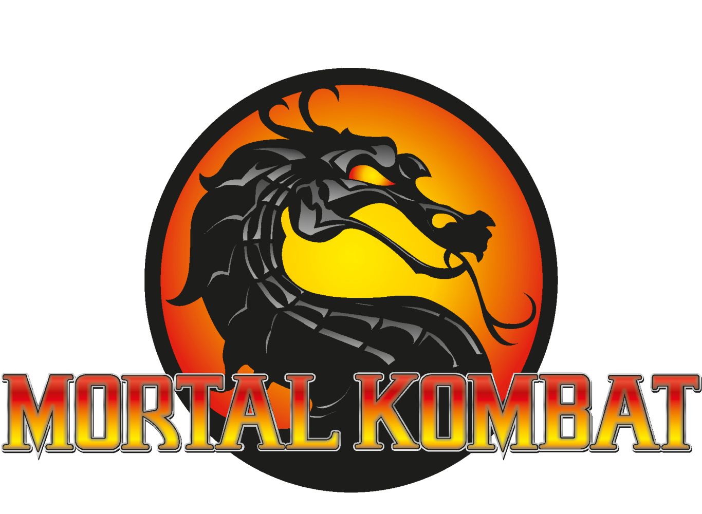 Mortal Kombat logo PNG    图片编号:59448