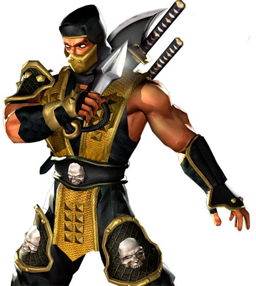 Mortal Kombat PNG    图片编号:59467
