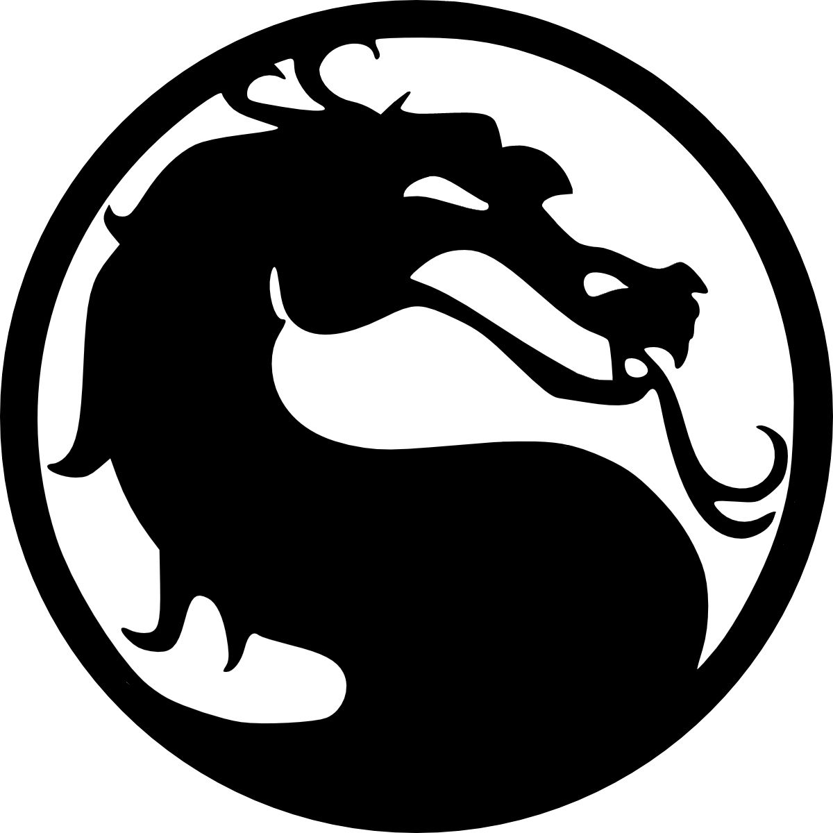 Mortal Kombat logo PNG    图片编号:59377