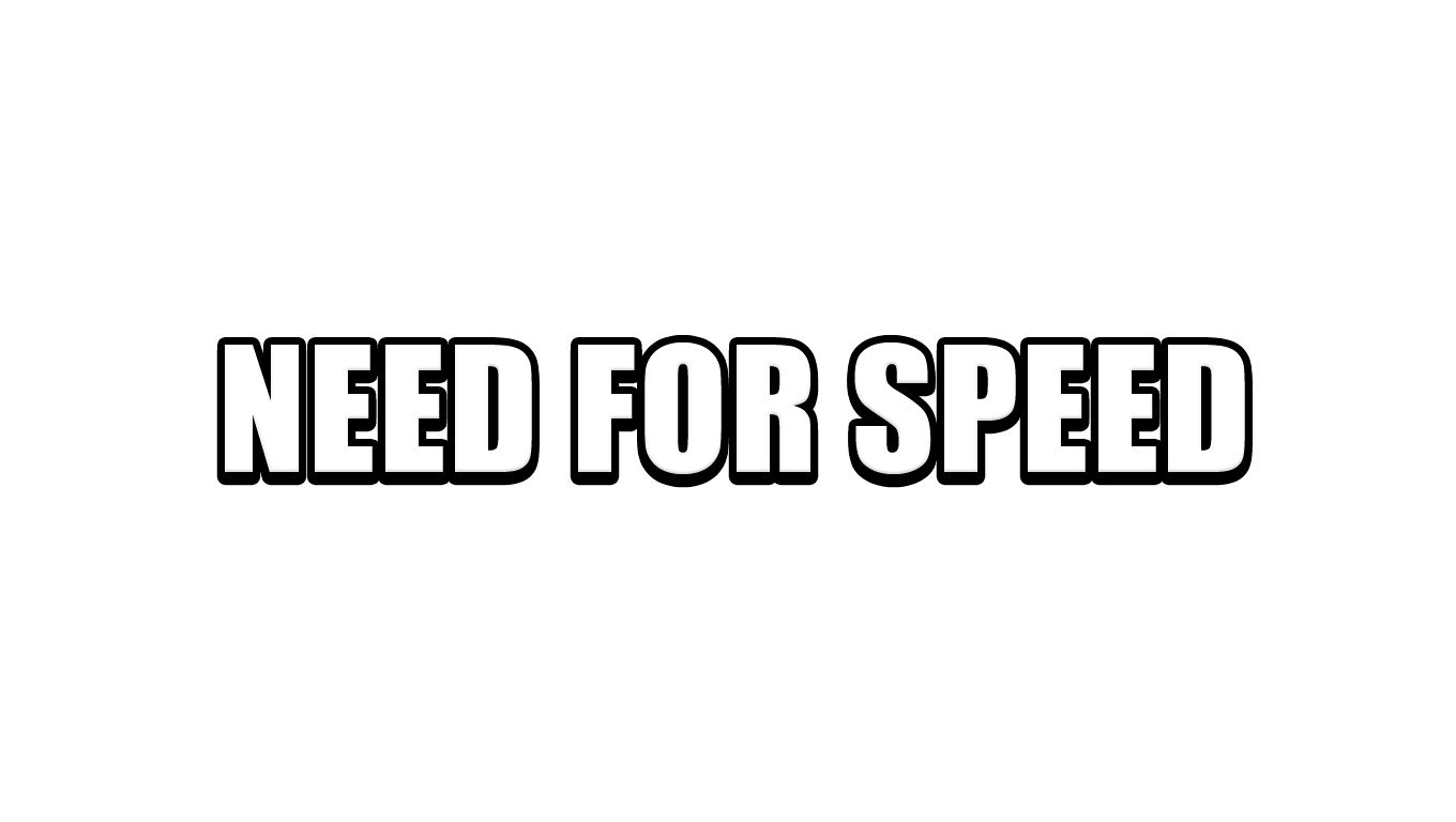 Need for Speed PNG    图片编号:65114