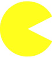 Pac-Man PNG, Pacman PNG    图片编号:73592
