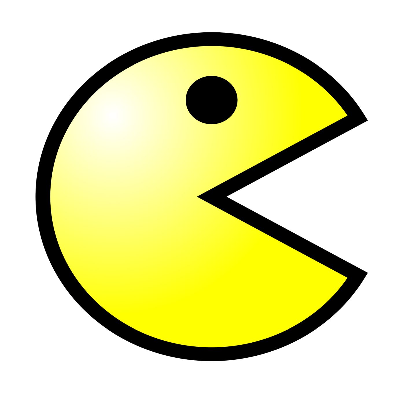 Pac-Man PNG, Pacman PNG    图片编号:73593