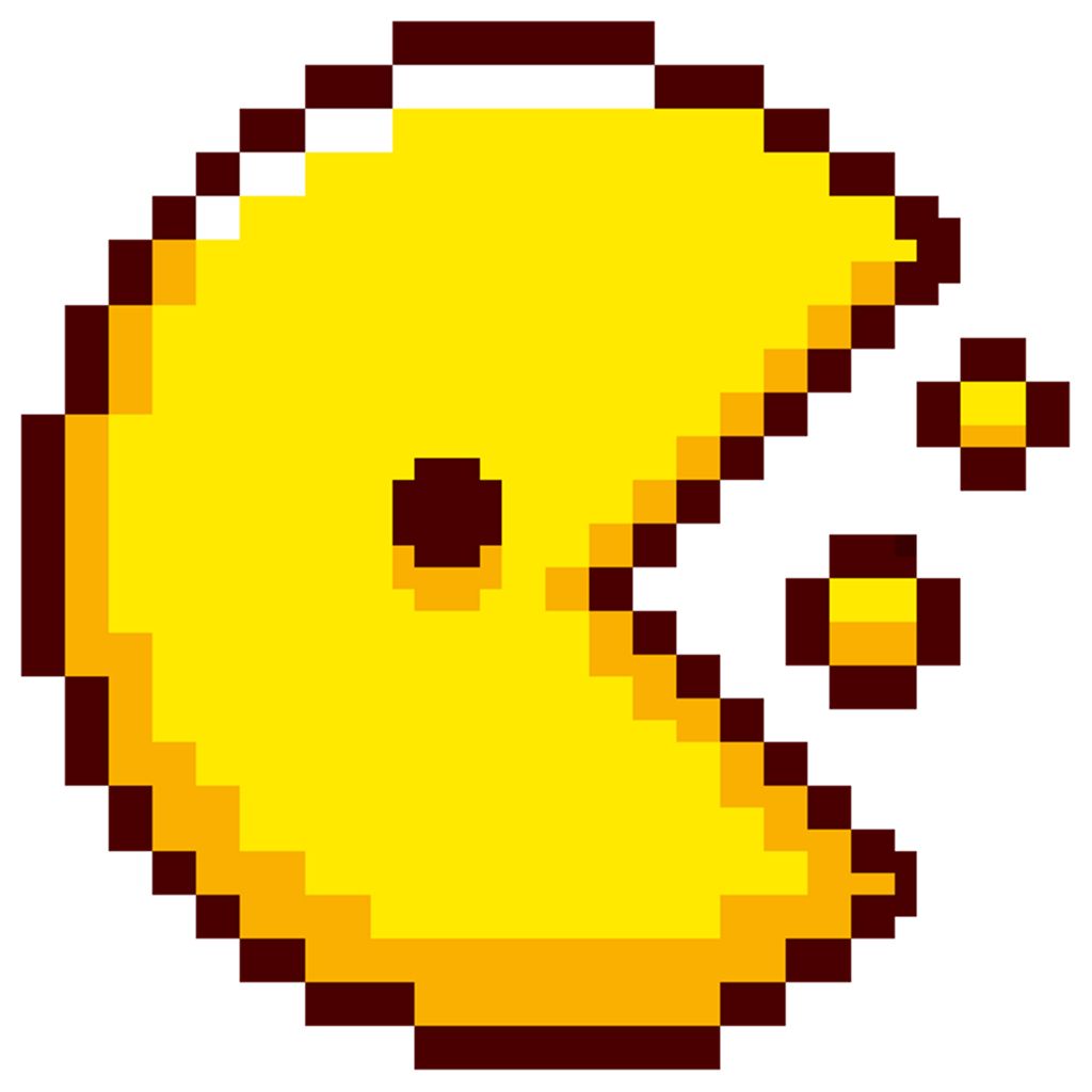 Pac-Man PNG, Pacman PNG    图片编号:73594