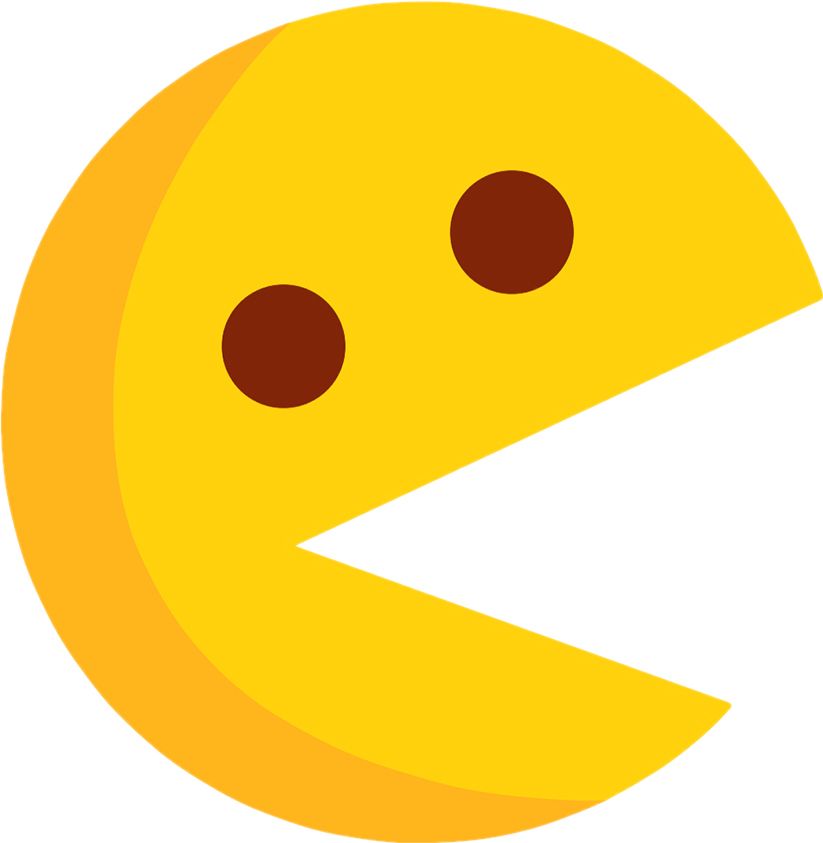 Pac-Man PNG, Pacman PNG    图片编号:73595