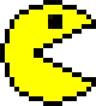 Pac-Man PNG, Pacman PNG    图片编号:73581