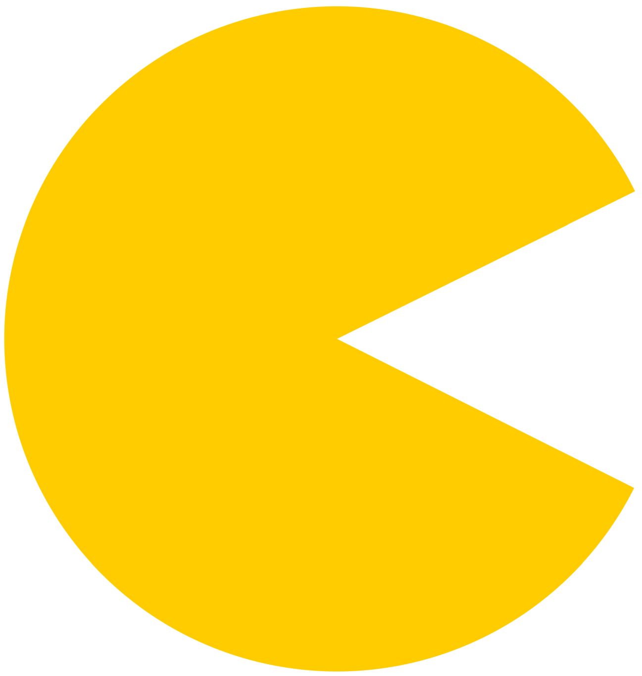 Pac-Man PNG, Pacman PNG    图片编号:73600