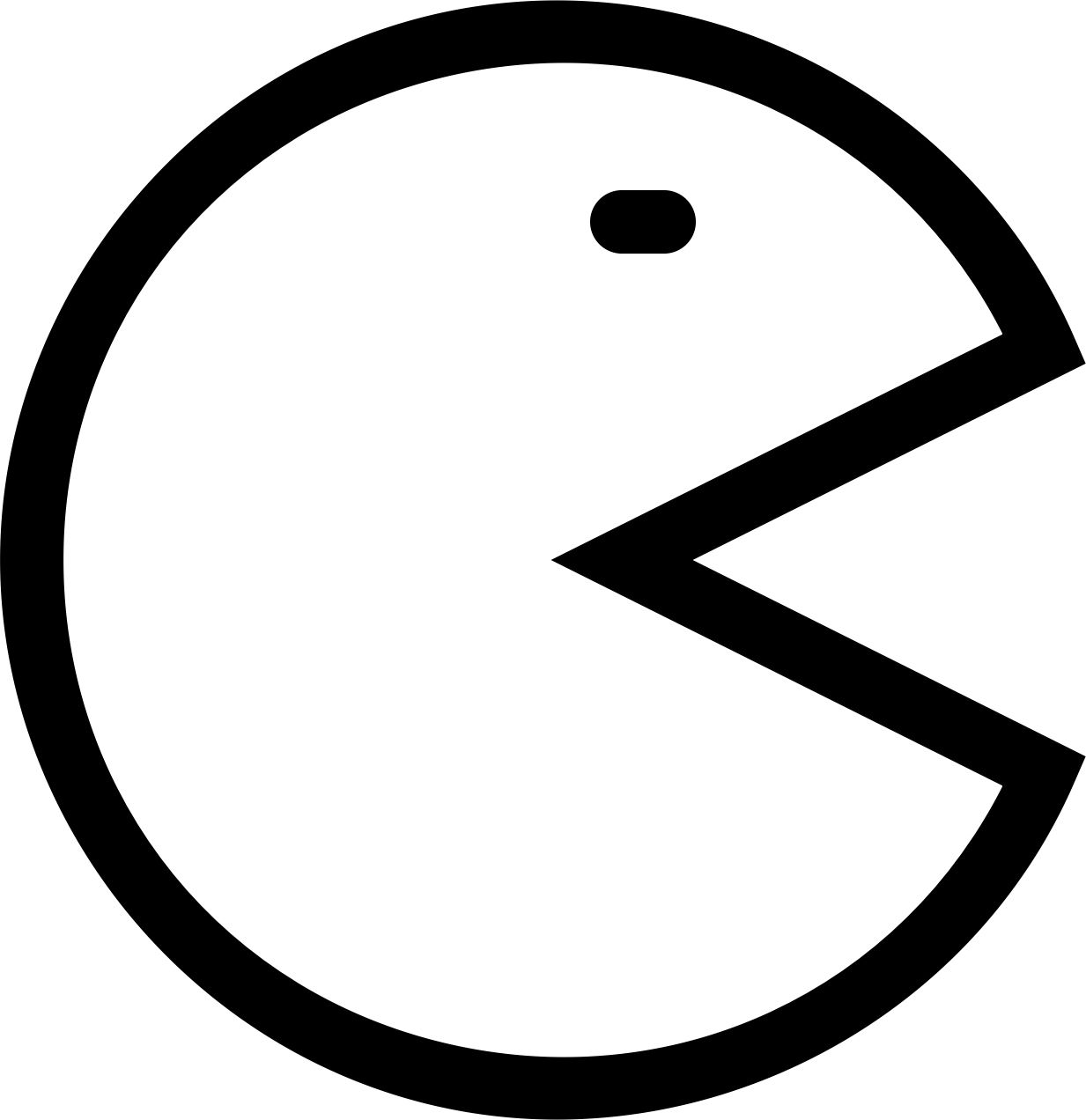 Pac-Man PNG, Pacman PNG    图片编号:73605