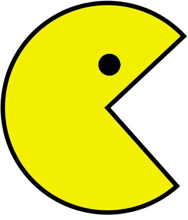 Pac-Man PNG, Pacman PNG    图片编号:73610
