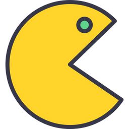 Pac-Man PNG, Pacman PNG    图片编号:73611