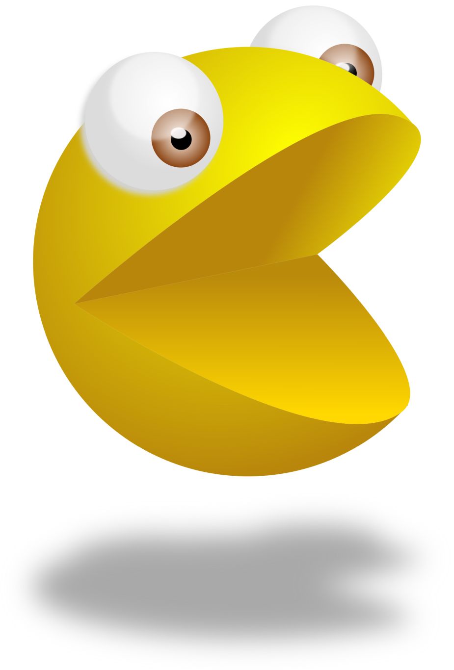 Pac-Man PNG, Pacman PNG    图片编号:73625