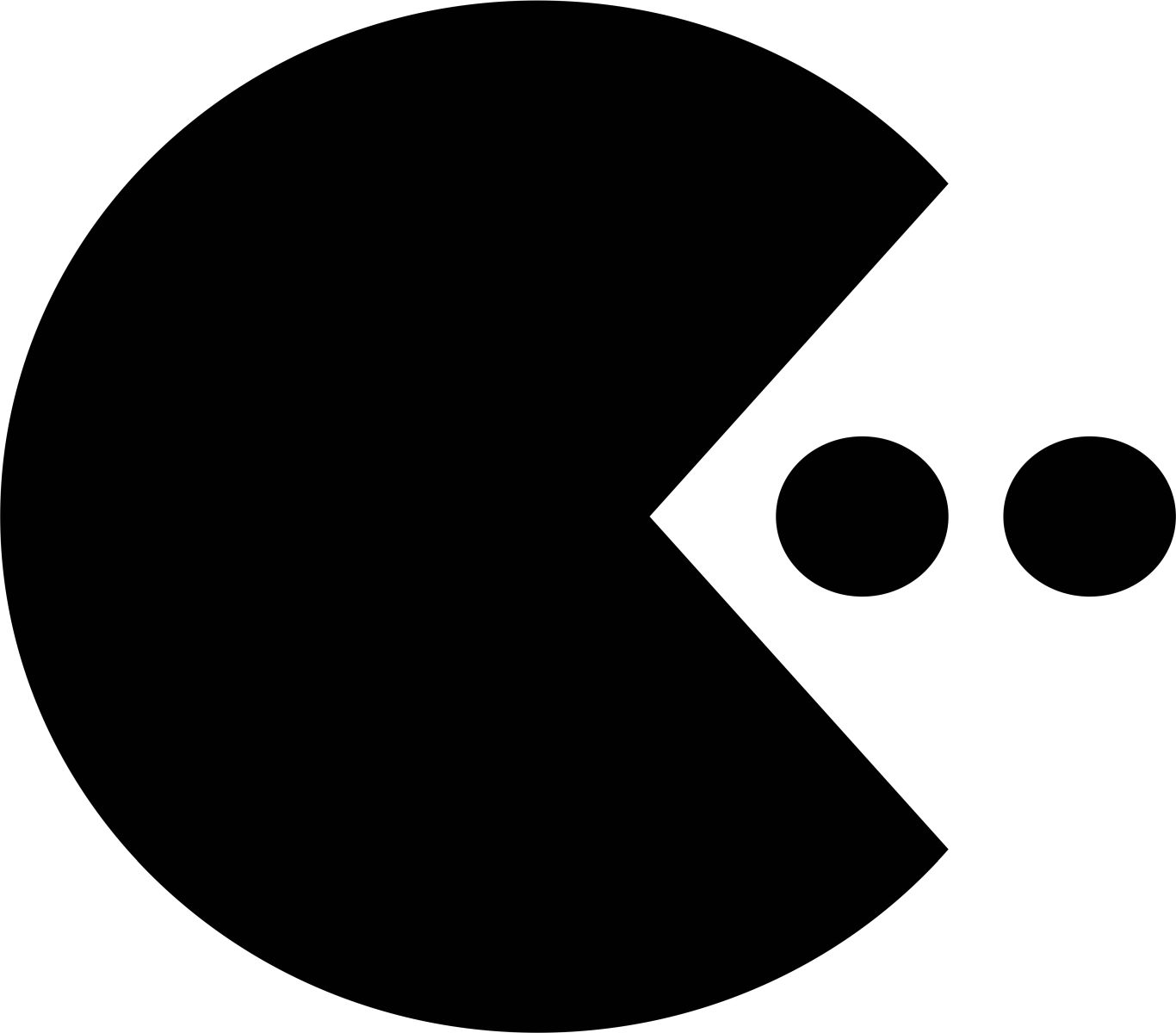 Pac-Man PNG, Pacman PNG    图片编号:73626