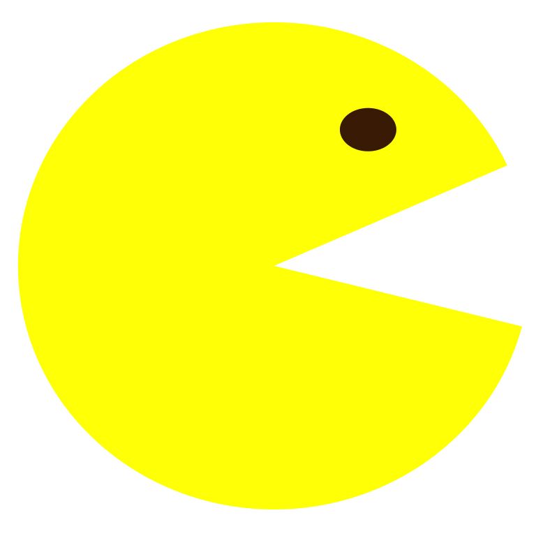 Pac-Man PNG, Pacman PNG    图片编号:73627