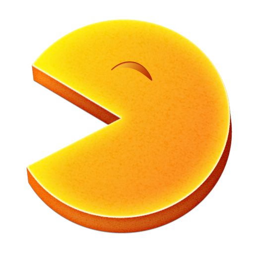 Pac-Man PNG, Pacman PNG    图片编号:73634