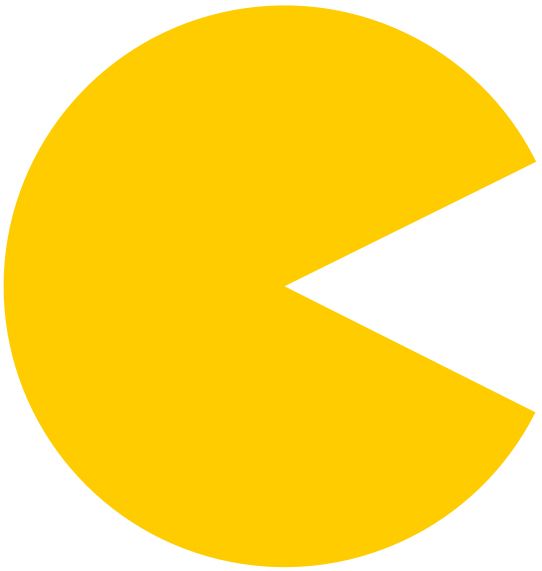 Pac-Man PNG, Pacman PNG    图片编号:73635