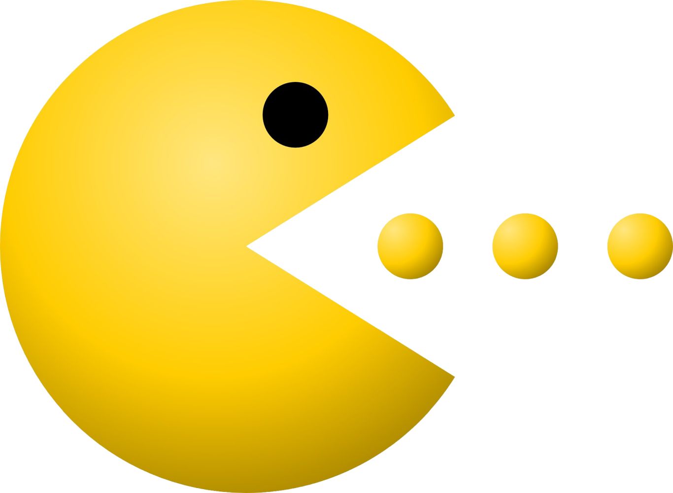 Pac-Man PNG, Pacman PNG    图片编号:73585