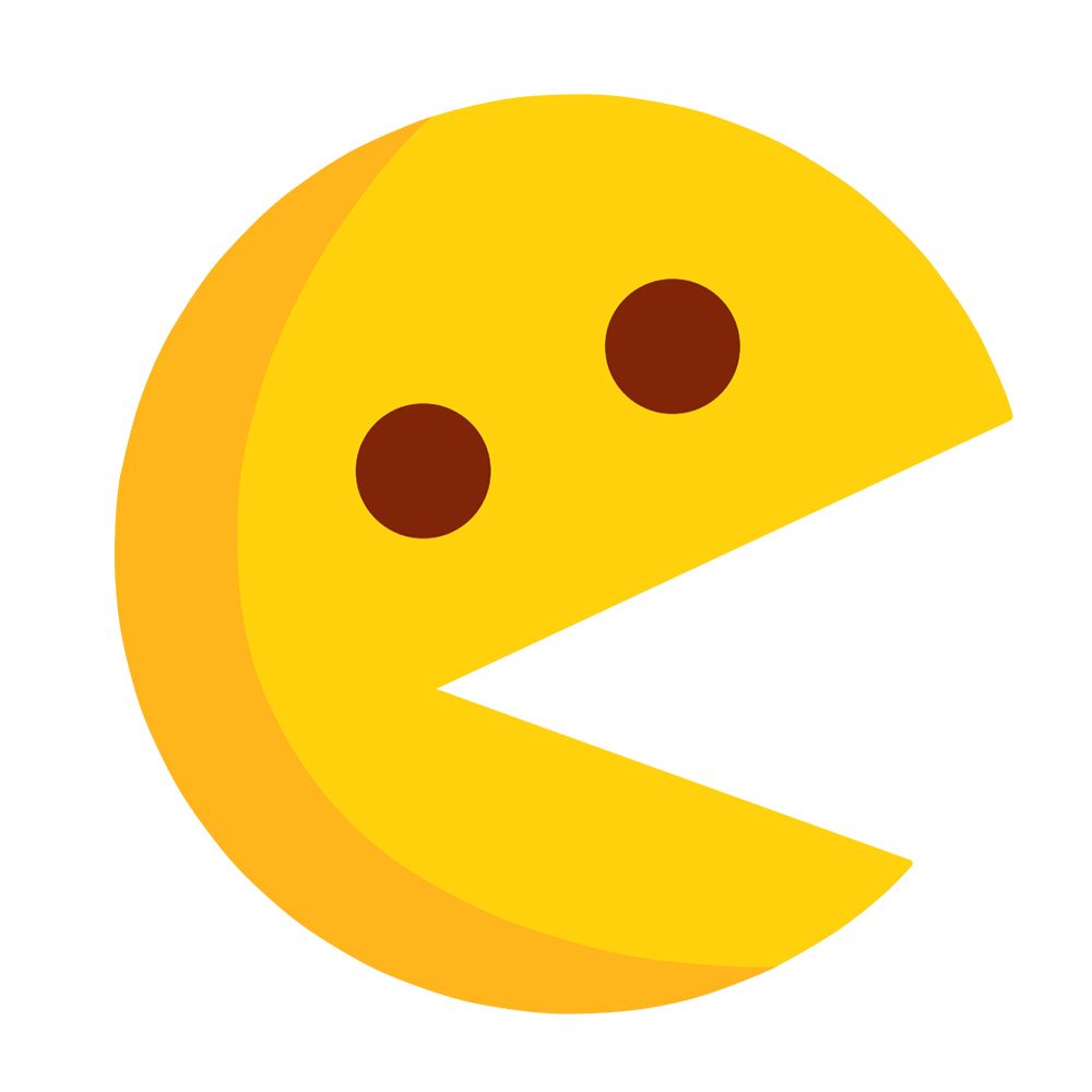 Pac-Man PNG, Pacman PNG    图片编号:73645