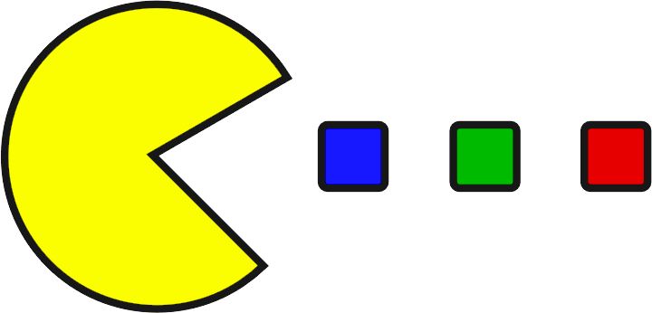 Pac-Man PNG, Pacman PNG    图片编号:73586
