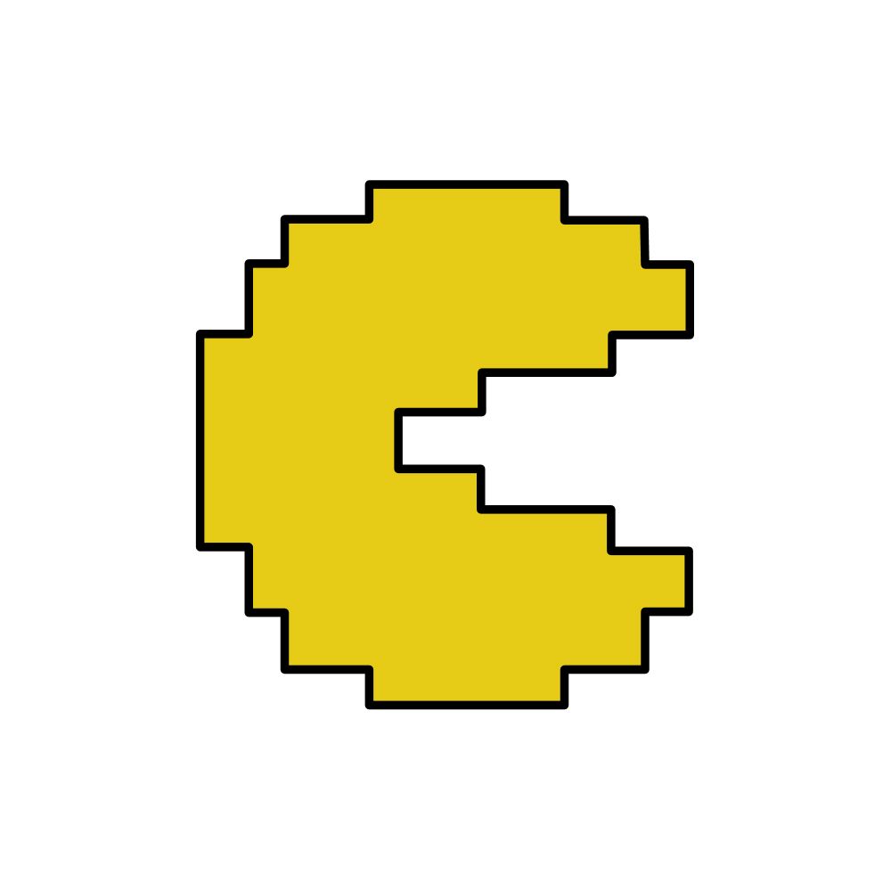 Pac-Man PNG, Pacman PNG    图片编号:73649