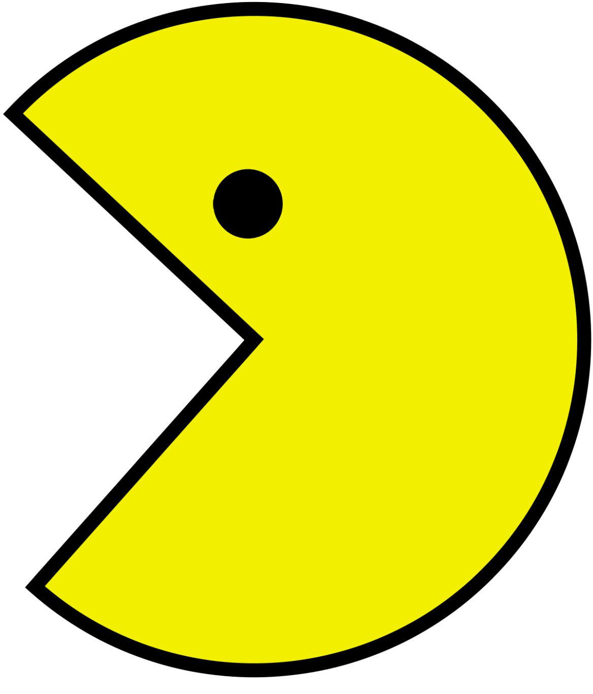 Pac-Man PNG, Pacman PNG    图片编号:73659