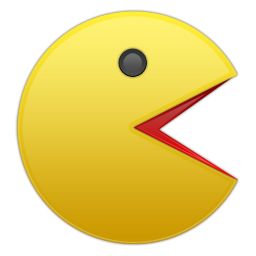 Pac-Man PNG, Pacman PNG    图片编号:73664