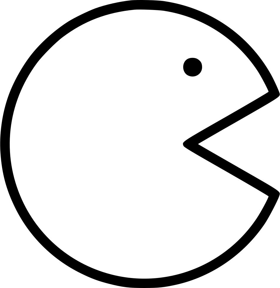 Pac-Man PNG, Pacman PNG    图片编号:73665
