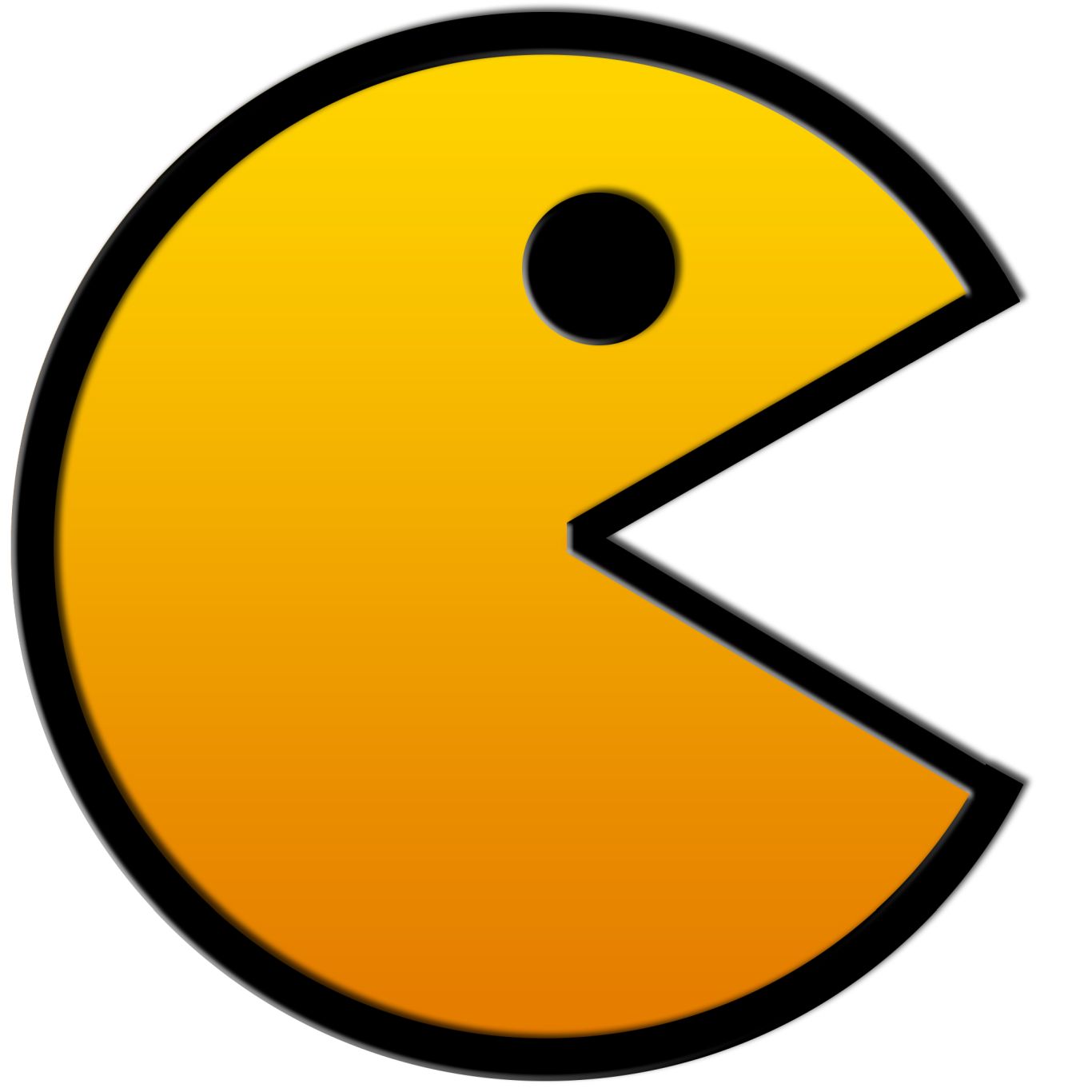 Pac-Man PNG, Pacman PNG    图片编号:73666