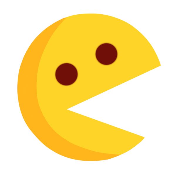 Pac-Man PNG, Pacman PNG    图片编号:73668